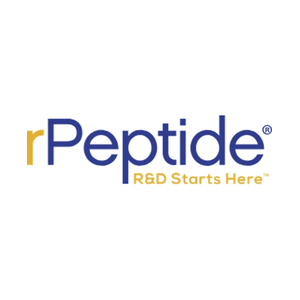 rpeptide brand logo for rpeptide.com
