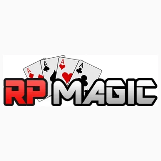 rpmagicshop brand logo for rpmagicshop.com