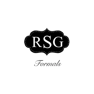 rsgformals brand logo for rsgformals.com