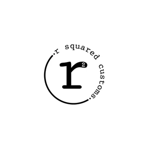rsquaredcustoms brand logo for rsquaredcustoms.com