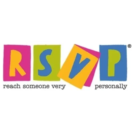 rsvp brand logo for rsvp.com