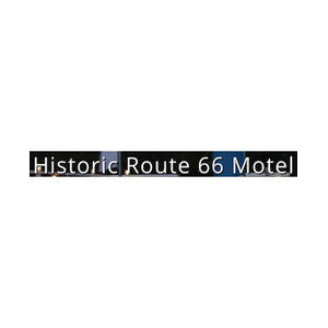 rte66motel brand logo for rte66motel.com