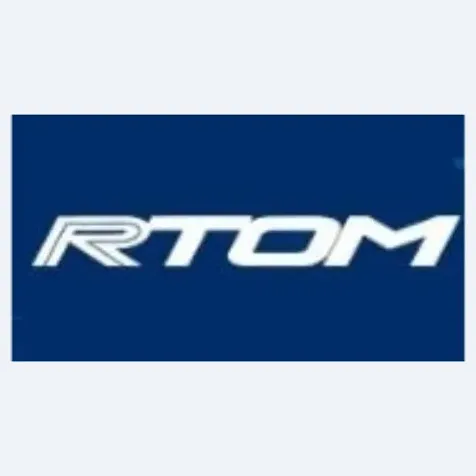 rtom brand logo for rtom.com