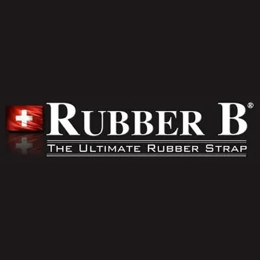rubberb brand logo for rubberb.com