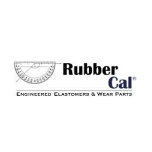 rubbercal brand logo for rubbercal.com