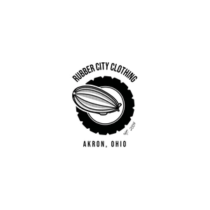 rubbercityclothing brand logo for rubbercityclothing.com