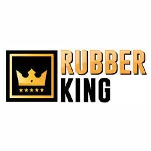 rubberking brand logo for rubberking.com