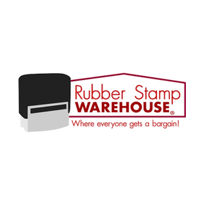 rubberstampwarehouse brand logo for rubberstampwarehouse.com