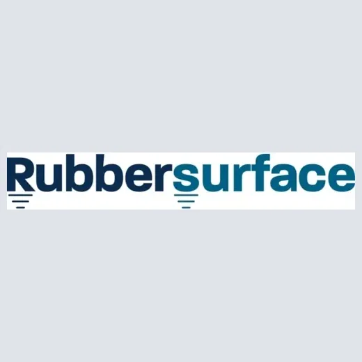 rubbersurface brand logo for rubbersurface.com