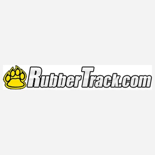rubbertrack brand logo for rubbertrack.com