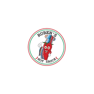 rubenshotsauce brand logo for rubenshotsauce.com