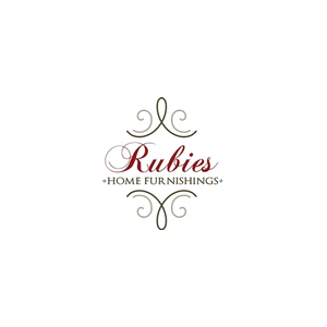 rubieshomefurnishings brand logo for rubieshomefurnishings.com