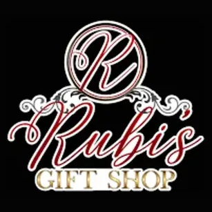 rubisgiftshop brand logo for rubisgiftshop.com