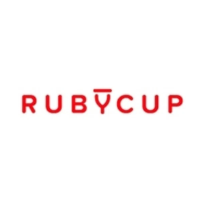 Ruby Cup brand logo for rubycup.com