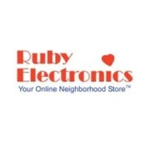 ruby-electronics brand logo for ruby-electronics.com