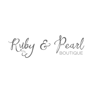 rubyandpearlboutique brand logo for rubyandpearlboutique.com