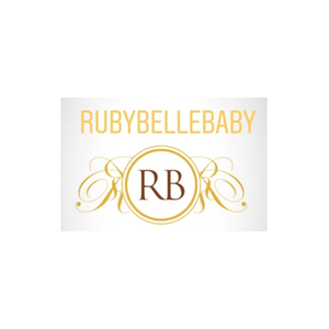 rubybellebaby brand logo for rubybellebaby.com
