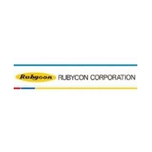 rubycon brand logo for rubycon.com