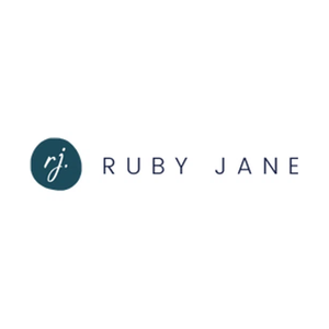 rubyjanedesigns brand logo for rubyjanedesigns.com