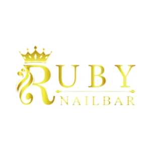 rubynailbar brand logo for rubynailbar.com