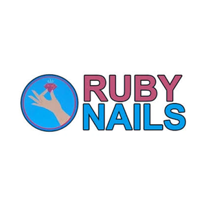 rubynailsmeridian brand logo for rubynailsmeridian.com