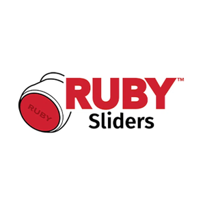 rubysliders brand logo for rubysliders.com