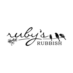 rubysrubbish brand logo for rubysrubbish.com