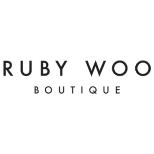 rubywooboutique brand logo for rubywooboutique.com