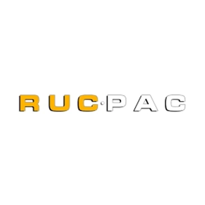 rucpac brand logo for rucpac.com