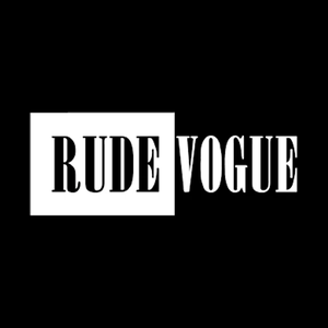 rudevogue brand logo for rudevogue.com