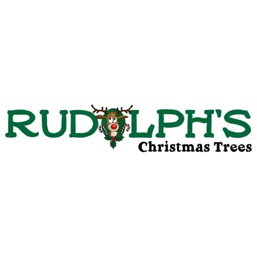 rudolphschristmastrees brand logo for rudolphschristmastrees.com
