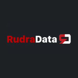 rudradata brand logo for rudradata.com