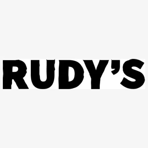 rudysbarbershop brand logo for rudysbarbershop.com