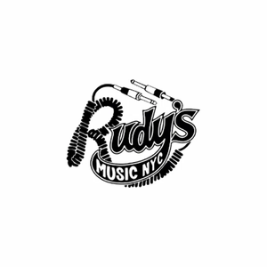 rudysmusic brand logo for rudysmusic.com