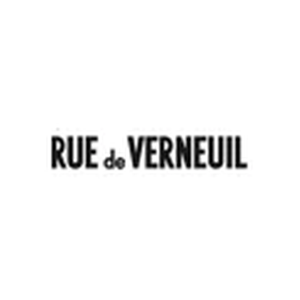 Rue de Verneuil brand logo for ruedeverneuil.com