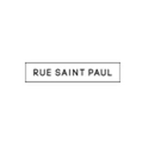 Rue Saint Paul brand logo for ruestpaul.com