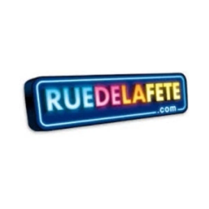 ruedelafete brand logo for ruedelafete.com