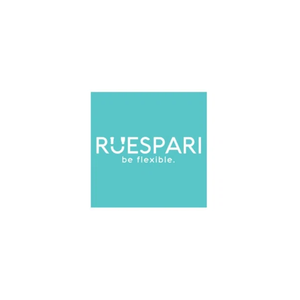 ruespari brand logo for ruespari.com