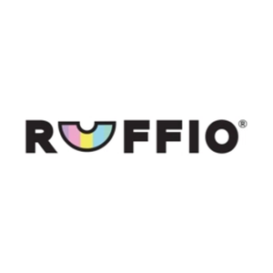 ruffio brand logo for ruffio.dog