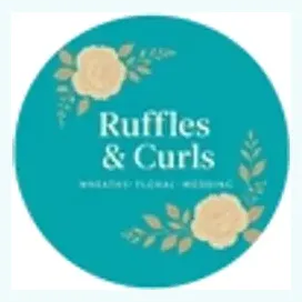 rufflesandcurls brand logo for rufflesandcurls.co.uk