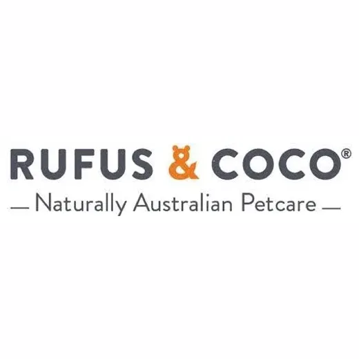 rufusandcoco brand logo for rufusandcoco.com