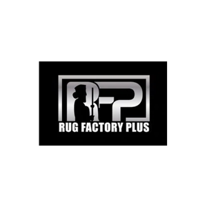 rugfactoryplus brand logo for rugfactoryplus.com
