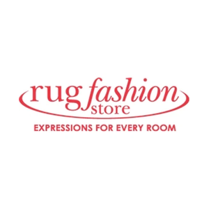 rugfashionstore brand logo for rugfashionstore.com