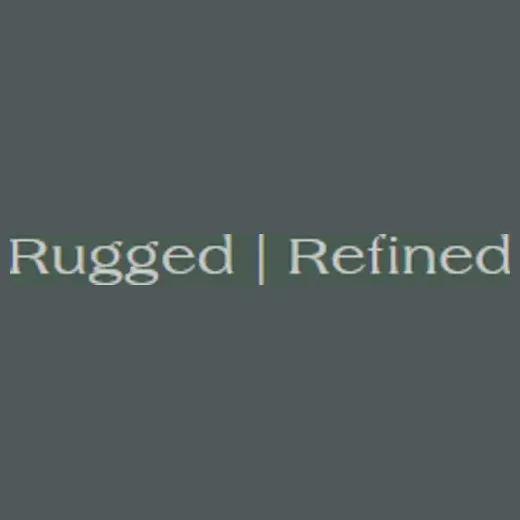 ruggedrefined brand logo for ruggedrefined.shop