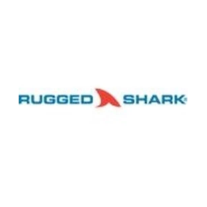 ruggedshark brand logo for ruggedshark.com