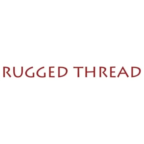 ruggedthread brand logo for ruggedthread.com