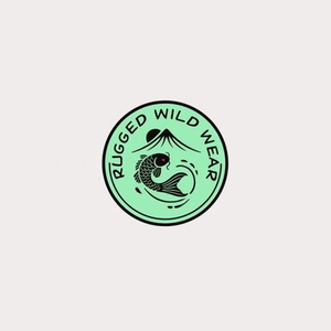 ruggedwildwear brand logo for ruggedwildwear.com
