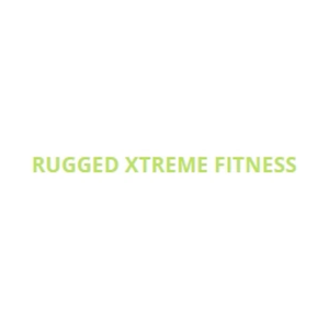 ruggedxfitness brand logo for ruggedxfitness.com