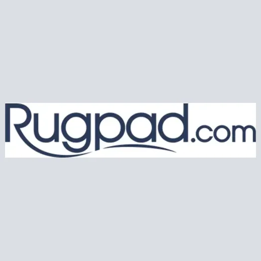 rugpad brand logo for rugpad.com