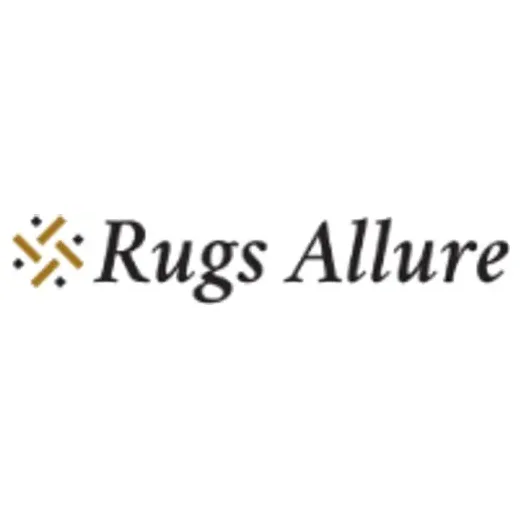 rugsallure brand logo for rugsallure.com